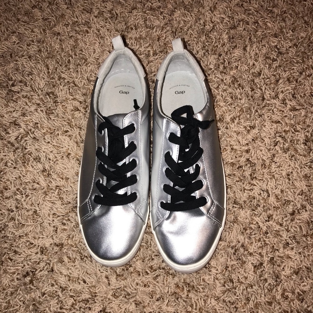 Gray Gap shoes